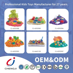 Chengji sensoriel <span class=keywords><strong>sable</strong></span> château jouets à la main créativité éducatif intérieur enfants bricolage jouets avec touche <span class=keywords><strong>magique</strong></span> <span class=keywords><strong>sable</strong></span> - Product Image 6