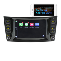 Système multimédia de voiture sans fil avec écran de 7 pouces, Carplay, Android Auto, WiFi, Bluetooth, autoradio pour Mercedes W211