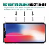 Verre trempé 9H dureté 2.5D bord verre d'affichage pour Samsung Galaxy A54 5G protecteur d'écran