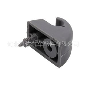 Chevrolet Sail Sun Visor <b>Hook</b> <b>Clip</b> ABS Plastic Screw Installation Roof Mounting Bracket Fixing Buckle - Product Image 4