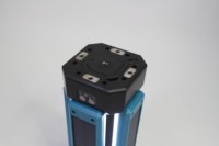 Lámpara de Trabajo Plegable de 4 Paneles, Recargable, con Clasificación IP54, Luz de Día de 6000K, Batería de Níquel, 25W