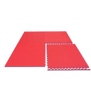 Tapis de sol professionnel Hydefoam XPE pour arts martiaux, karaté, taekwondo, judo, approuvé par la WKF, tapis de karaté antidérapant 104*104cm - Product Image 2