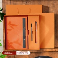 Carnet de notes professionnel A5, couverture rigide en similicuir, reliure filée, pour réunions de bureau et travail ; Vente en gros disponible, personnalisation du logo