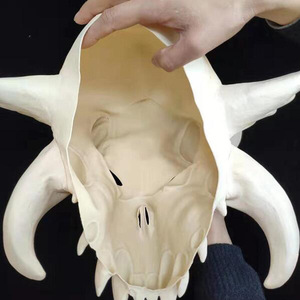 หน้ากากผีปีศาจปลาประหลาดทำจากยางลาเท็กซ์ <span class=keywords><strong>ส</strong></span>ำหรับฮาโลวีนและคริ<span class=keywords><strong>ส</strong></span>ต์มา<span class=keywords><strong>ส</strong></span> ดีไซน์ตลกขบขัน เหมาะสำหรับบ้านผีสิง - Product Image 5