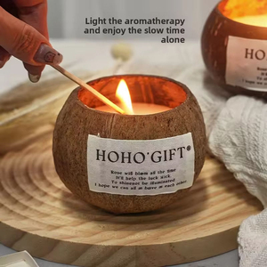 Vela Aromática de Cera de Soya Hecha a Mano, Diseño Creativo y Moderno, para Decoración del Hogar, Dormitorio, Ambiente Relajante, Regalo - Product Image 2