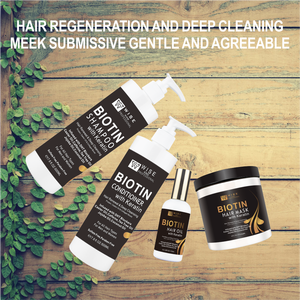 Biotin Shampoo Keratin 500ml Großhandel Haar erneuerung Tiefen reinigungs protein Alle Haare Typ Anti-Schuppen <span class=keywords><strong>Bio</strong></span> Pflanzen Shampoo - Product Image 6