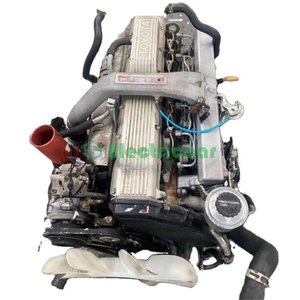 Motor Diésel Usado Original 1HZ 1HD con Caja de Cambios para Toyota <span class=keywords><strong>Land</strong></span> <span class=keywords><strong>Cruiser</strong></span> y Autobús Coster - Product Image 2