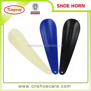 Custom Logo Multicolor Shoe Horn /Plastic Shoe Horn Lazy Shoehorn