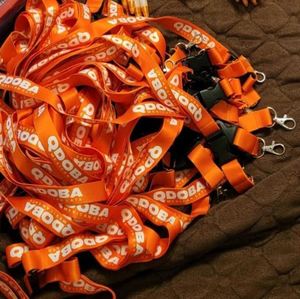 Nylon Polyester <b>Personalised</b> Laynards Print <b>Keychain</b> Neck Strap Medal Sublimated Card Holder Lanyard With Logo Custom - Product Image 3