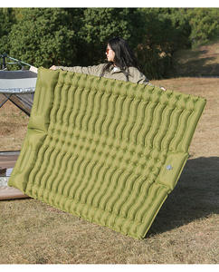 Colchoneta Gruesa para Acampar, Ultraligera, Inflable, para 1-2 Personas, Colchón de Aire Doble, Plegable, con Almohada - Product Image 6