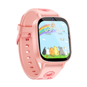 Reloj Inteligente para Niños M03 con Resistencia al Agua IP67, Rastreador <span class=keywords><strong>de</strong></span> Salud, Frecuencia Cardíaca y Sueño, Correa <span class=keywords><strong>de</strong></span> Gel <span class=keywords><strong>de</strong></span> Sílice para Aprendizaje y Juegos - Product Image 4