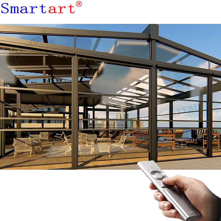 Glass Garden House for Terrace Roof