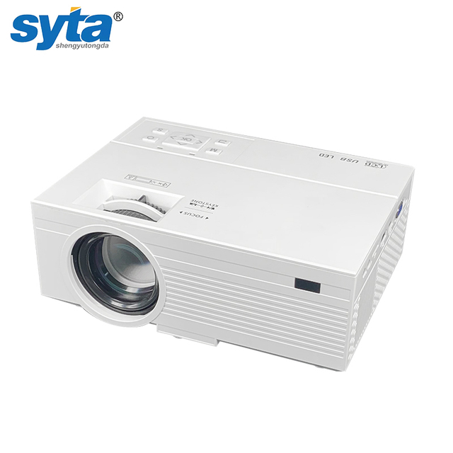 SYTA Mini HD LCD Portable Android Projector 1280x720 Support AirPlay DLNA Miracast