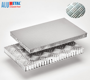 Pannello alumetale 25mm in <span class=keywords><strong>alluminio</strong></span> a nido d'ape per rivestimenti leggeri e ad alta resistenza in Canada - Product Image 6