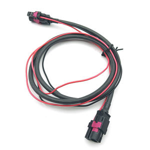 Decar 535 4 + 2 PIN A Code FAKRA HSD หญิงไปยังหญิงความเร็วสูงการส่งข้อมูลความเร็วสูงสาย LVDS - Product Image 2