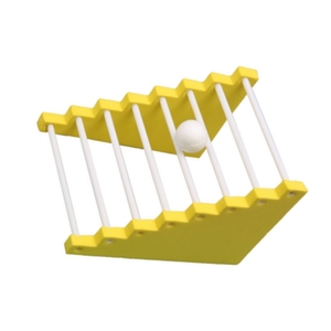 Kit de construction d'escalier à billes en plastique OKYN-G6819, jouet éducatif STEM - Product Image 3