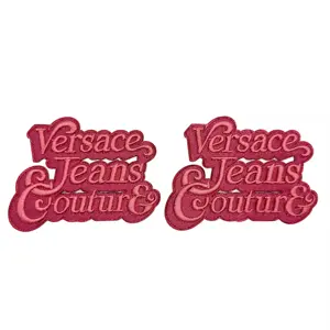 Biểu Tượng Tùy Chỉnh Thêu Thư Bán Buôn Tùy Chỉnh Chenille Vải Huy Hiệu Cho May Thêu Các Bản Vá Lỗi - Product Image 1