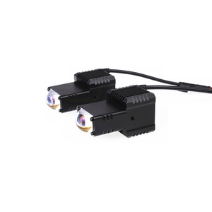 54W SENLO T1GT lente <span class=keywords><strong>azul</strong></span> LED niebla/luces de conducción 12V Mini luz de conducción faros LED de coche de dos colores para piezas de coche - Product Image 3