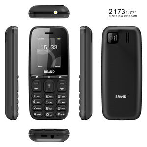 <span class=keywords><strong>Meilleur</strong></span> Téléphone Mobile <span class=keywords><strong>Senior</strong></span> Économique avec Écran 1,77 Pouce, Radio FM <span class=keywords><strong>Sans</strong></span> <span class=keywords><strong>Fil</strong></span> et Grande Lampe Torche <span class=keywords><strong>pour</strong></span> Téléphones Portables Itel 2173 2160 5606 5605 2171 - Product Image 2