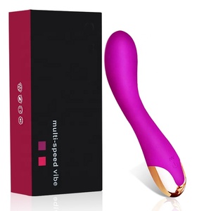 Juguetes sexuales estimulantes de punto <span class=keywords><strong>G</strong></span> Vaginal de diseño clásico, consolador vibrador de 10 velocidades para mujeres, Juguetes Para Adultos - Product Image 1