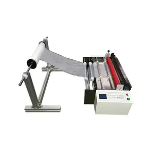 Coupe-papier plastique, Machine à onduler et à contrôle par ordinateur, cliveuse, feuille de Film plastique, Pvc, Pet