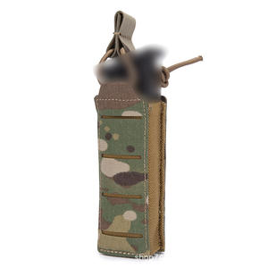 กระเป๋าใส่แม็กกาซีนแบบยุทธวิธี 1000D ไนลอนลายพราง MOLLE กันน้ำ อุปกรณ์เสริมสำหรับการล่าสัตว์กลางแจ้ง กระเป๋าอเนกประสงค์สำหรับทุกเพศ ฤดูใบไม้ผลิ 2024 - Product Image 2