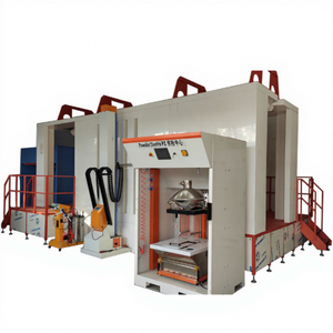 Équipement de revêtement en <span class=keywords><strong>poudre</strong></span> électrostatique automatique SADE, composants principaux du PLC, substrat en acier, <span class=keywords><strong>cabine</strong></span> de revêtement en <span class=keywords><strong>poudre</strong></span>, 30 m/min, 40 kW - Product Image 1
