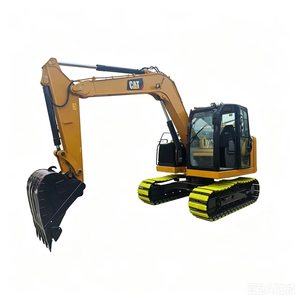 รถขุดไฮดรอลิกขนาดเล็กแบบตีนตะขาบยี่ห้อแคทเทอร์พิลลาร์มือสอง รุ่น CAT 307.5 305.5E2 301.5 303.5C 306 301.7CR 305 303.5E 307E 305.5 302 304C 304e - Product Image 1
