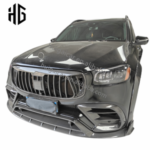 Piezas modificadas para coche, parachoques delantero estilo Msy, parrilla lateral, Kit de carrocería para mercedes-benz <span class=keywords><strong>GLS</strong></span> W167, difusor trasero, alerón, kit de carrocería - Product Image 2