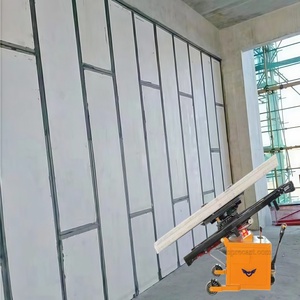 Machine d'installation de panneaux de cloison intérieurs de 6 m - Lève-panneaux et installateur automatique pour la construction de murs intérieurs - Product Image 1