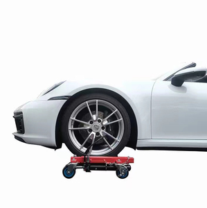 Cric de positionnement pour véhicule hydraulique, vérin de 12 pouces, 1500lbs, roue de frein en PU, livraison gratuite - Product Image 6