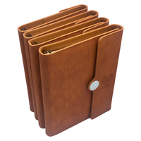 Carnet en cuir personnalisé pas cher, carnet de notes fantaisie, carnet en cuir PU
