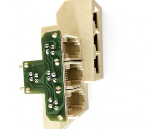 Adaptateur modulaire triplex 1 à 3 |   Répartiteur de réseau téléphonique <span class=keywords><strong>RJ45</strong></span> et <span class=keywords><strong>RJ11</strong></span> - Product Image 6