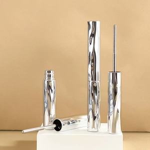 Tubo in acciaio 2025 arricciatura piccolo argento asta tubo ciglia filo testina piccola asta d'argento - Product Image 5