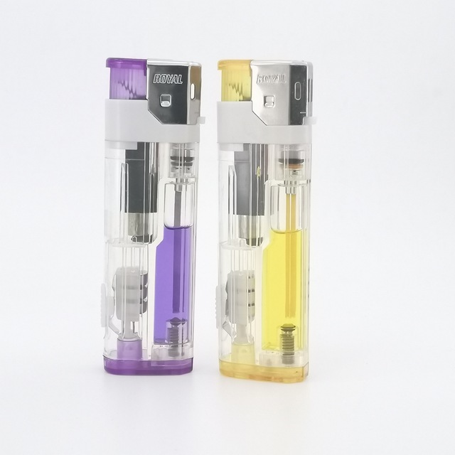 Lighters with logo / Cigarette Lighter Bike Shapes / 2 in 1 Lighter LED Type 2022 Good Sale No.1 Model 999