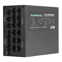 Alimentation pour serveur IA de bureau ATX3.1 PCIe5.1 entièrement modulaire 2000-3000W 80PLUS Platinum Garantie 10 ans Boîtier en aluminium