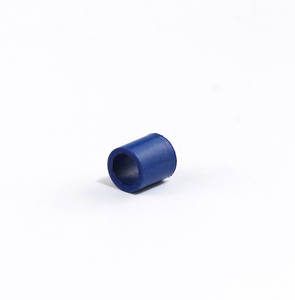 Connecteur en silicone superconducteur, tube en caoutchouc silicone conducteur bleu pour connexion de signal électronique - Product Image 1