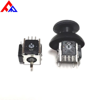 Module de joystick de simulation 3D haute stabilité pour manettes PS4 PS5, expérience de jeu améliorée, nouveau composant de joystick au pouce