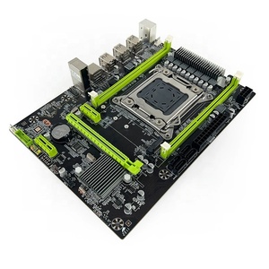Placa Base de Escritorio X79 Directo de Fábrica, Chipset para Procesador Xeon, DDR3 de Doble Canal, LGA 2011, Envío Rápido, Kit X79 - Product Image 2