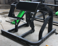 Machine professionnelle SP pour curls biceps et extensions triceps, à charge libre, en acier, pour exercices assis, équipement de musculation pour biceps