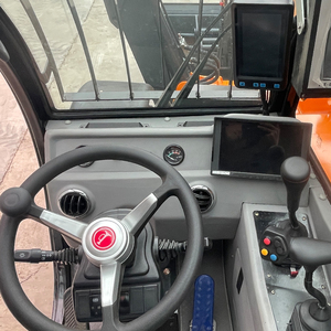 Brand New 4 Wheel Drive <strong>Telescopic</strong> Handler 7m 10m 16.7m Boom <strong>4.5ton</strong> Loading Capacity <strong>Telescopic</strong> <strong>Forklift</strong> 4WD Telehandler - Product Image 6
