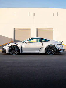 Kit de Carrocería Completo de Fibra de Carbono Estilo B para <span class=keywords><strong>Porsche</strong></span> <span class=keywords><strong>911</strong></span> 992 Carrera, 900R Rocket <span class=keywords><strong>R</strong></span> G900 Estilo B, Piezas de Carrocería 900, Parachoques - Product Image 5