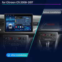 Autoradio Junsun X7 MAX avec écran HD 2K, stock EU, CarPlay sans fil, Android Auto pour Citroën C5 2008 - 2017, autoradio multimédia
