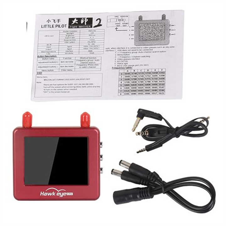 おまけ有りHawkeye little pilot 3 FPV モニター 【公式通販】