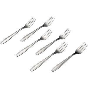 <span class=keywords><strong>Fourchettes</strong></span> à Cocktail en steak, <span class=keywords><strong>fourchettes</strong></span> à trois fine de fruits de mer, <span class=keywords><strong>fourchettes</strong></span> d'entrée de 5 pouces en acier inoxydable 18/0 pour Restaurant, 12 pièces - Product Image 6