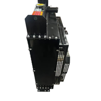 Ensemble de radiateur compatible avec le moteur diesel Cummins 6LTAA, générateur marin HTXD