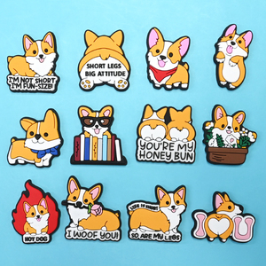 Customizable PVC Anime Fridge Magnet Popular Refrigerator Decorative Magnetic <b>Sticker</b> for Home Furnishing - Product Image 1