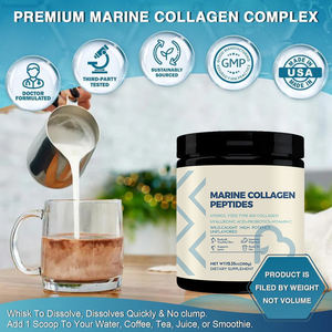 ओएम थोक महत्वपूर्ण प्रोटीन बहु-कोलोलेन पेप्टाइड्स पाउडर बोवाइन समुद्री मछली हाइड्रोलाइज्ड कोलेजन सौंदर्य उत्पाद - Product Image 4