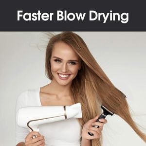 Spazzola professionale per capelli ionici per asciugatura rapida con effetto curvo e ventilato districante per capelli ricci bagnati da donna uomo - Product Image 5