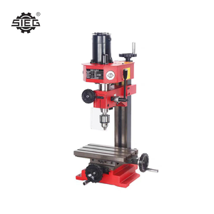 Microfresatrice X1 a velocità variabile con tavola da 240x145mm, dimensioni effettive SIEG - Product Image 2